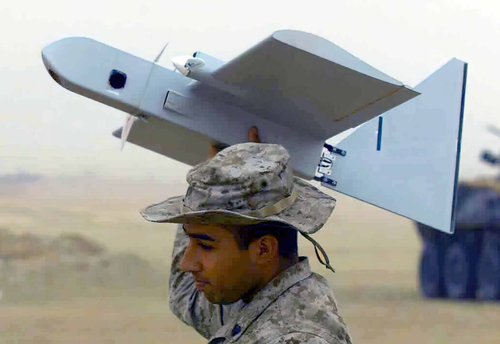 Aerovironment Rq14 Dragon Eye Uav 2 (2) Military A4 Photo Print