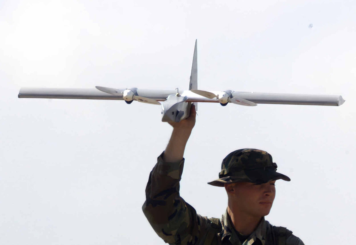 Aerovironment Rq14 Dragon Eye Uav 4 (2) Military A4 Photo Print