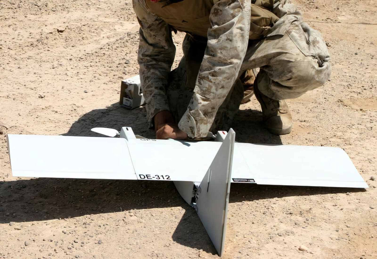 Aerovironment Rq14 Dragon Eye Uav 7 (2) Military A4 Photo Print