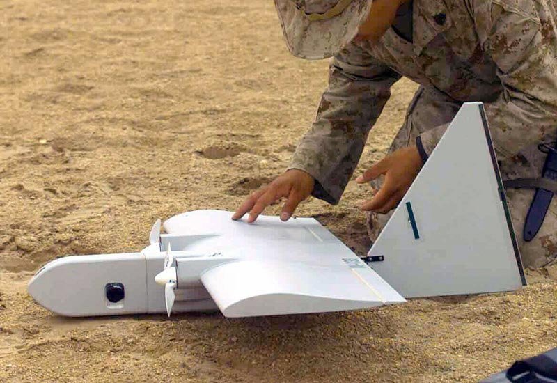Aerovironment Rq14 Dragon Eye Uav Military A4 Photo Print