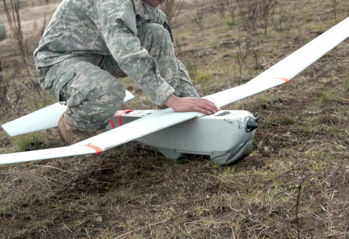 Aerovironment Rq20 Puma 2 (2) Military A4 Photo Print