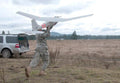 Aerovironment Rq20 Puma 3 Military A4 Photo Print