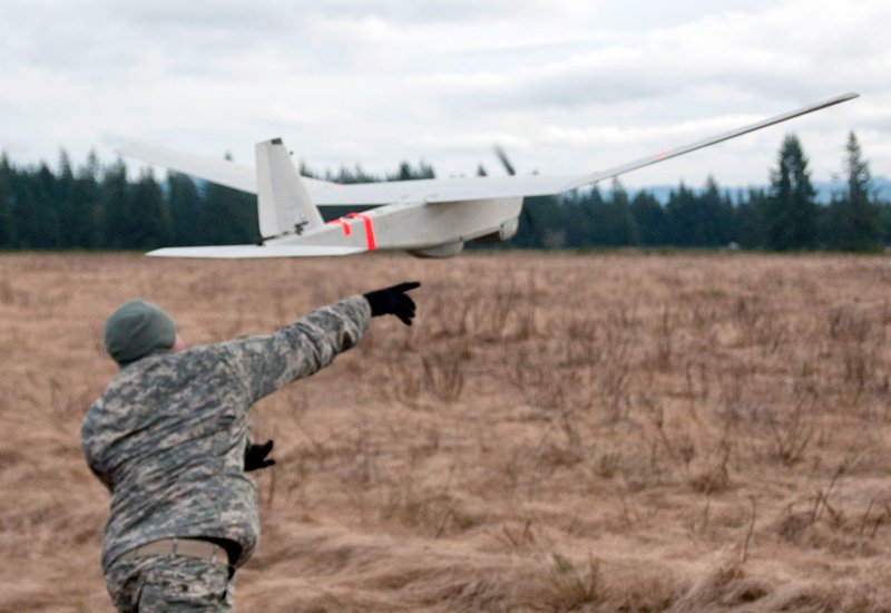 Aerovironment Rq20 Puma 4 Military A4 Photo Print