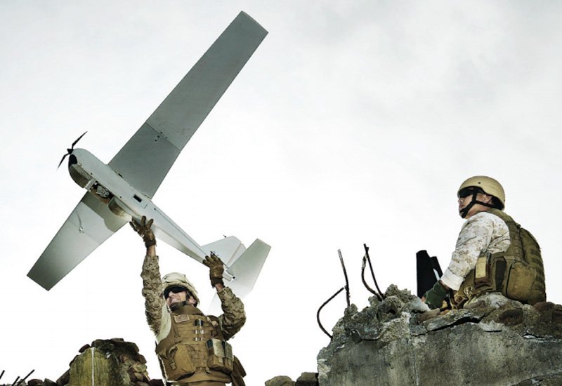 Aerovironment Rq20 Puma Military A4 Photo Print