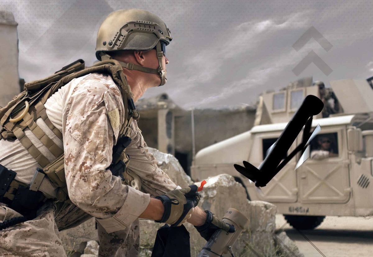 Aerovironment Switchblade Loitering Missile Drone Usa (2) Military A4 Photo Print