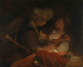 Aert de Gelder Judah and Tamar A4 Photo Print