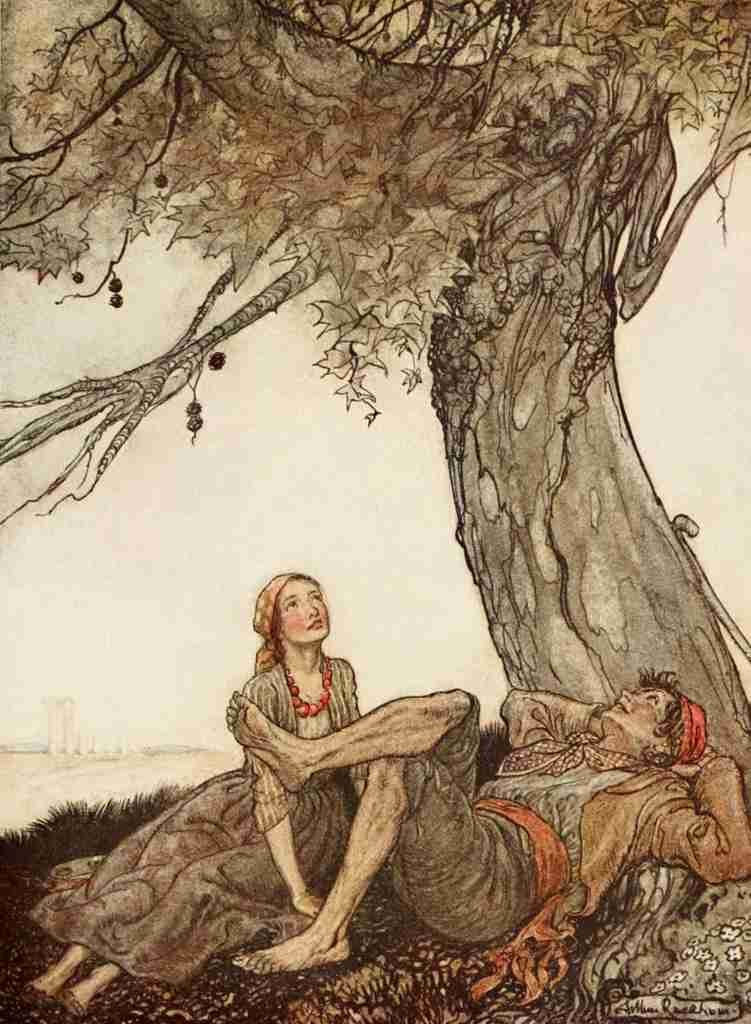 Aesops Fables 1912 10 A4 Photo Print