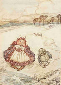 Aesops Fables 1912 4 A4 Photo Print