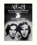 Aessi Brothers Poster Vintage Retro Advert Poster A4 Photo Print