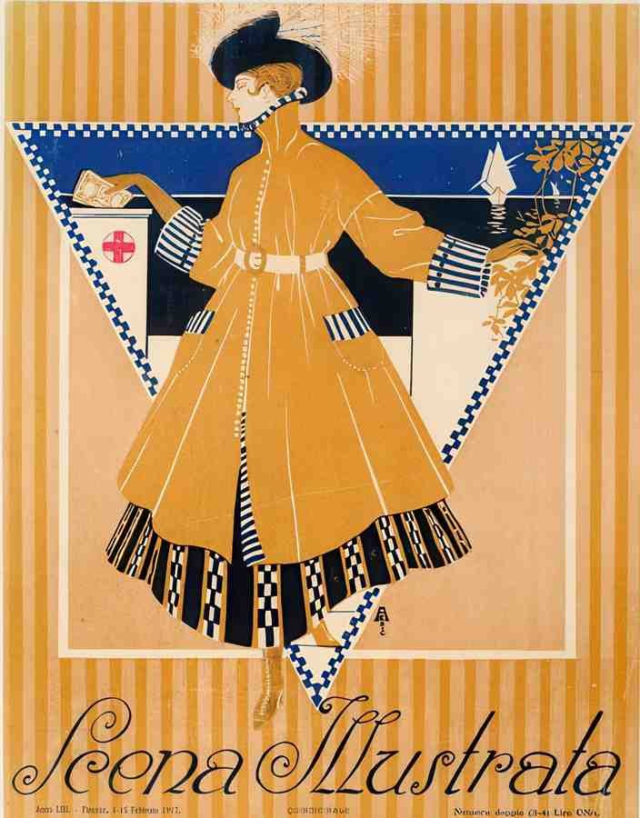 Aezio Vintage Advert A4 Photo Print
