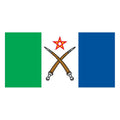 Afar State Flag N4868 A4 Photo Print