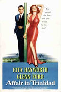 Affair In Trinidad 01 film star poster A4 Photo Print