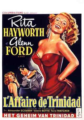  Affair In Trinidad 09 film star poster A4 Photo Print