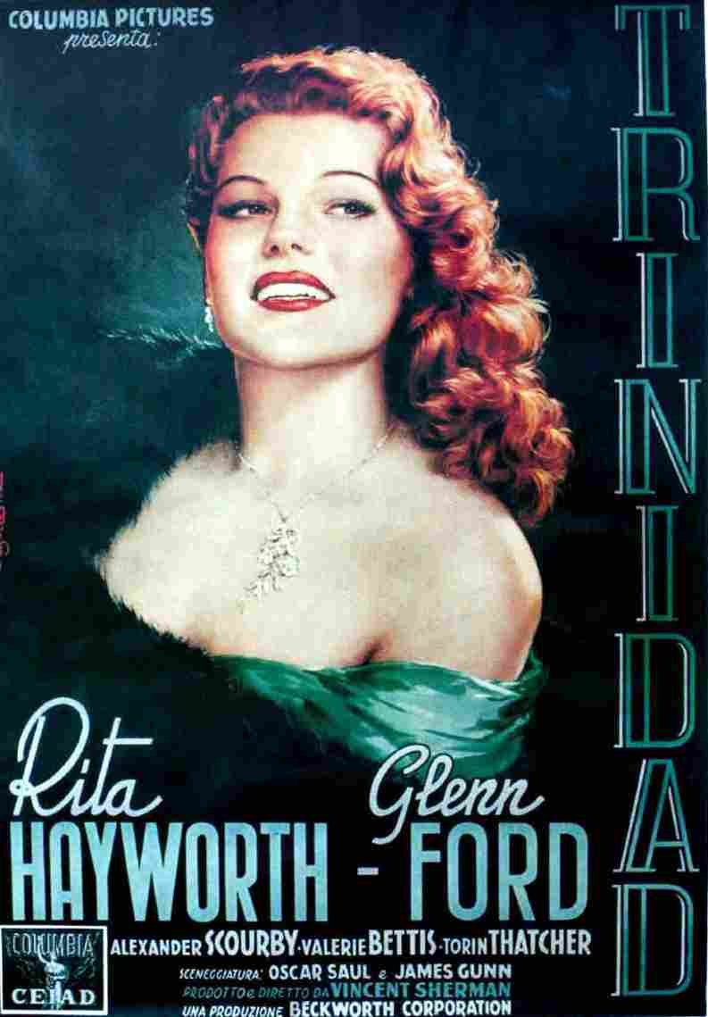 Affair in Trinidad 10 film star poster A4 Photo Print