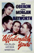 Affectionately Yours 01 film star poster A4 Photo Print