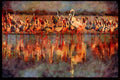 African Birds 268009 Flamingos A4 Limited Edition Watercolour Print