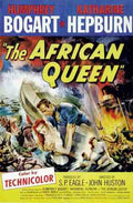  African Queen The 01 film star poster A4 Photo Print
