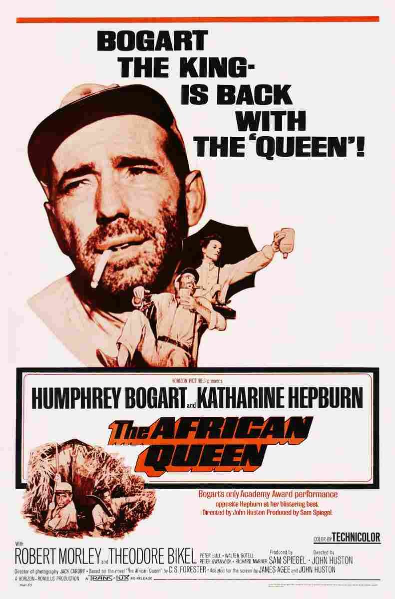 African Queen The 02 film star poster A4 Photo Print