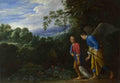 After Adam Elsheimer Tobias and the Archangel Raphael A4 Photo Print