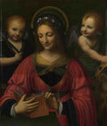 After Bernardino Luini Saint Catherine A4 Photo Print