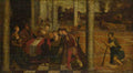 After Bonifazio di Pitati Dives and Lazarus A4 Photo Print