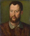 After Bronzino Portrait Of Cosimo I De' Medici, Grand Duke Of Tuscany A4 Photo Print