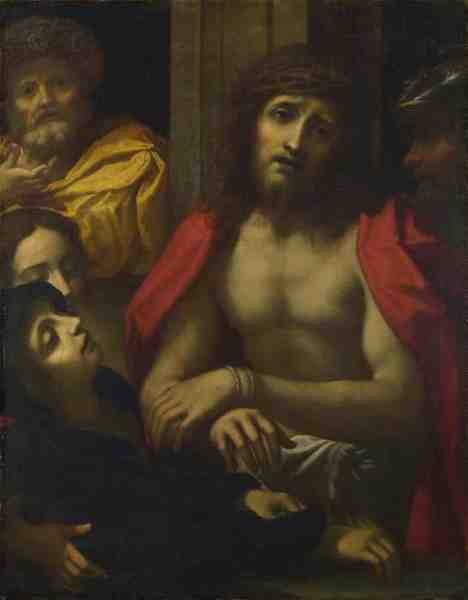 After Correggio Christ Presented To The People Ecce Homo) A4 Photo Print