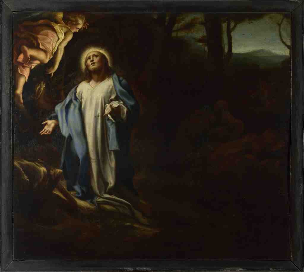 After Correggio The Agony in the Garden A4 Photo Print