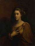 After Dosso Dossi A Female Saint A4 Photo Print