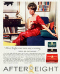 After Eight Wafers Vintage Retro Advert Poster A4 Photo Print