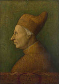 After Gentile Bellini Doge Niccolo Marcello A4 Photo Print