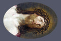After Guido Reni Head of Christ Crowned with Thorns A4 Photo Print
