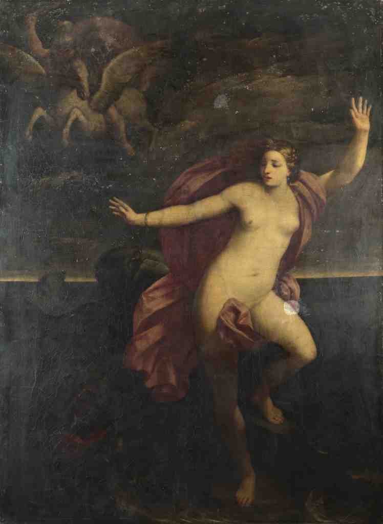 After Guido Reni Perseus and Andromeda A4 Photo Print