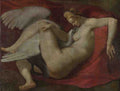 After Michelangelo Leda and the Swan A4 Photo Print