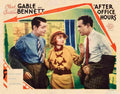 After Office Hours 1935 02 film star poster A4 Photo Print