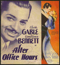 After Office Hours 1935 04 film star poster A4 Photo Print