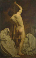 After Pierre Subleyras The Barque of Charon A4 Photo Print