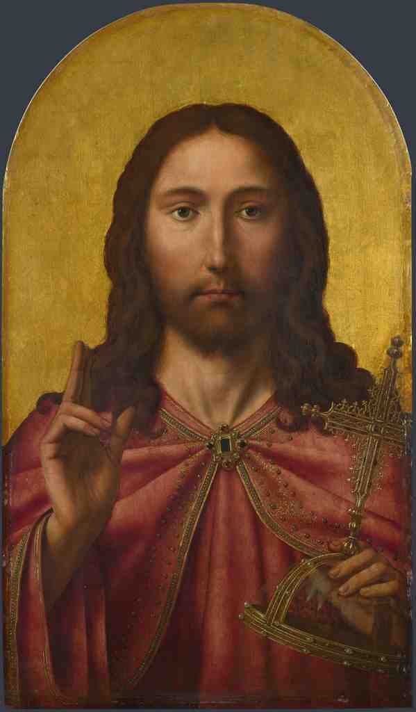 After Quinten Massys Christ A4 Photo Print