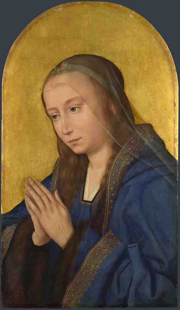 After Quinten Massys The Virgin A4 Photo Print