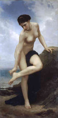 After The Bath Bouguereau A4 Photo Print