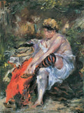 After The Bath Lovis Corinth Impressionism European A4 Photo Print