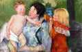 After The Bath Mary Cassatt Impressionism A4 Photo Print