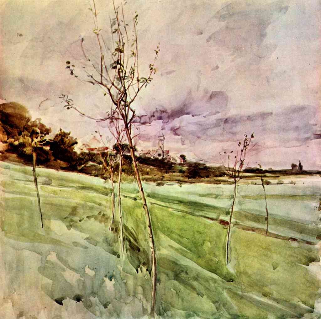 After The Storm Giovanni Boldini Impressionism European A4 Photo Print