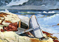After The Tornado Winslow Homer Impressionism American A4 Photo Print