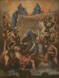 After Titian The Trinity La Gloria) A4 Photo Print