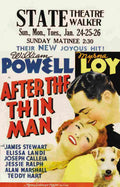 After the Thin Man 03 film star poster A4 Photo Print