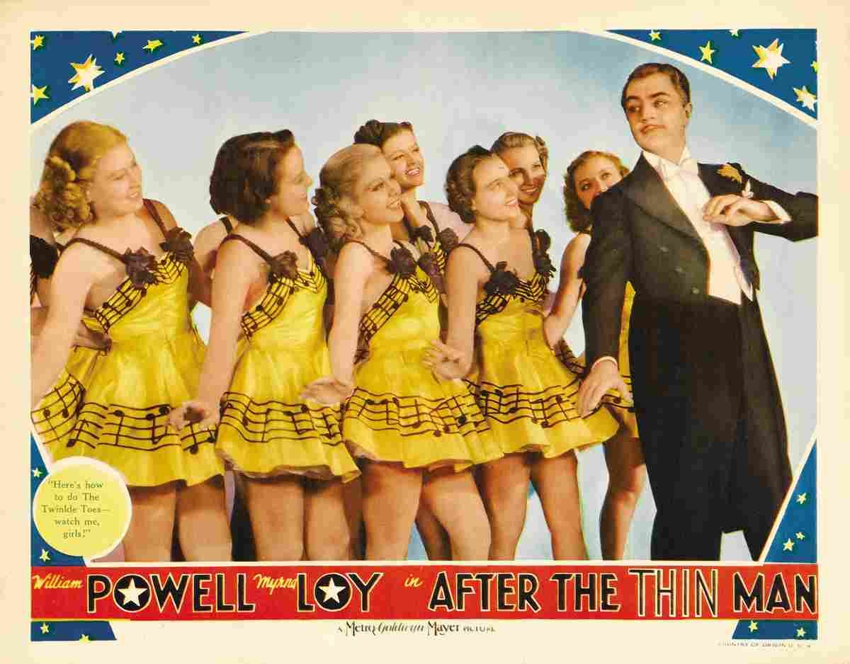 After the Thin Man 06 film star poster A4 Photo Print