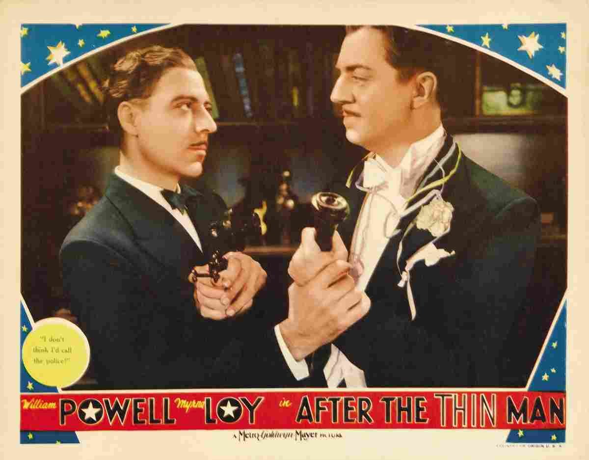 After the Thin Man 08 film star poster A4 Photo Print