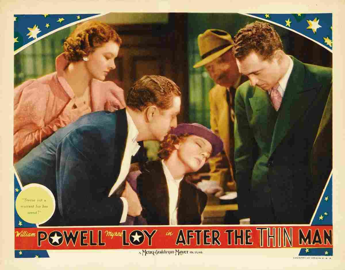 After the Thin Man 09 film star poster A4 Photo Print