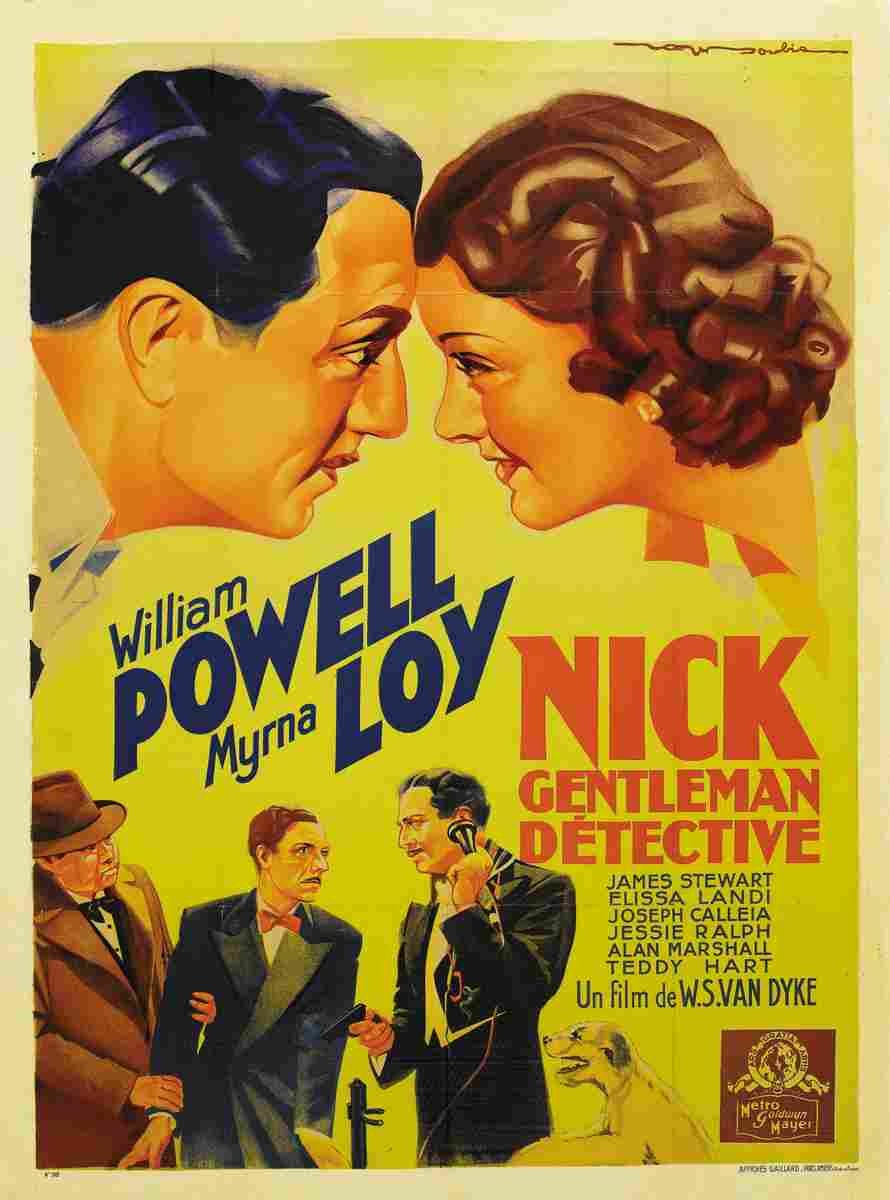 After the Thin Man 12 film star poster A4 Photo Print